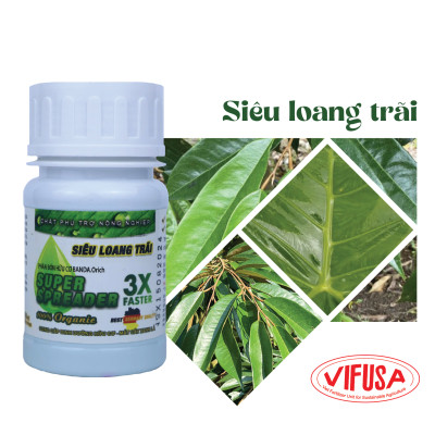 SUPER SPREADER - Chất phụ trợ nông nghiệp Siêu loang trãi chai 100ml 