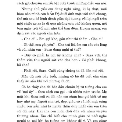 Văn Học Cổ Điển - Công Chúa Nhỏ (Tái Bản 2023)