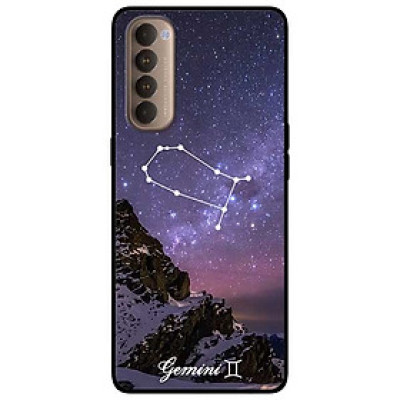 Ốp lưng dành cho Oppo Reno 4 Pro mẫu Cung Hoàng Đạo - Gemini