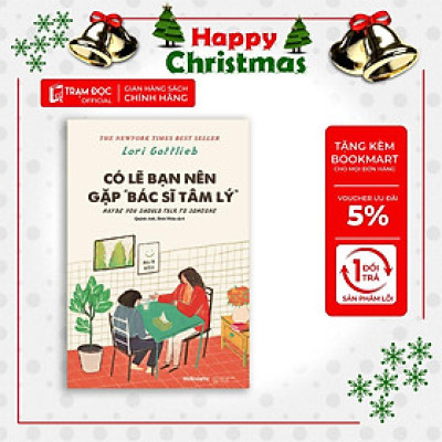 [Einstetin Books] Có Lẽ Bạn Nên Gặp Bác Sĩ Tâm Lý