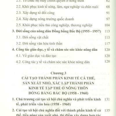 Nông Thôn Đồng Bằng Bắc Bộ (1954-1965) (Sách chuyên khảo) - PGS.TS. Đinh Quang Hải (Chủ biên)