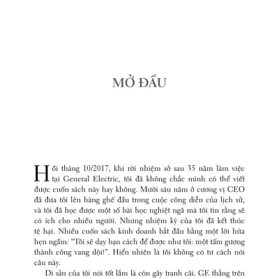 Sách - Dám Làm - Những Bài Học Về Lãnh Đạo Của Tôi Tại GE