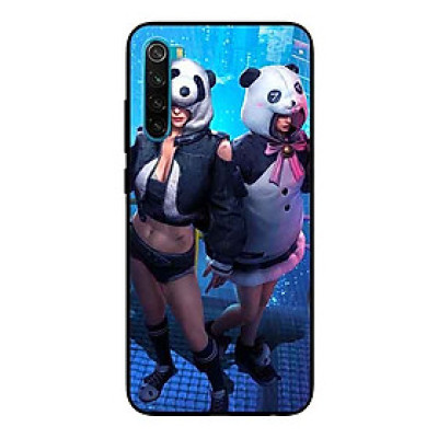 Ốp Lưng in cho Xiaomi Redmi Note 8 Mẫu Game PUP 10 - Hàng Chính Hãng