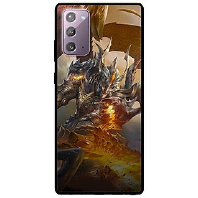 Ốp lưng dành cho Samsung Note 20 - Samsung Note 20 Ultra mẫu Chiến Binh Dữ