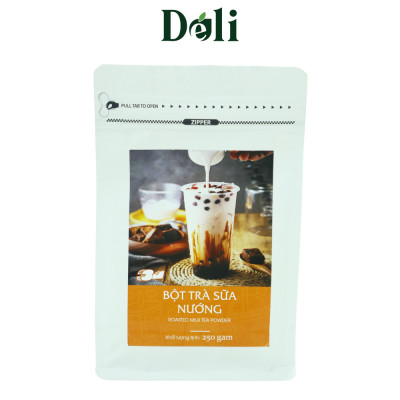 Bột trà sữa nướng 3in1 Déli - 250gr pha chế trà sữa tiện lợi, nhanh chóng