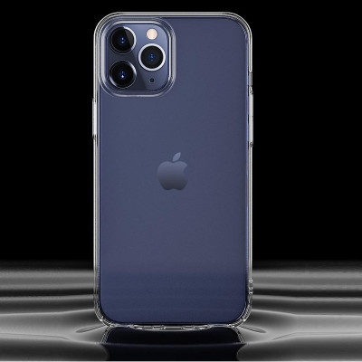 Ốp lưng chống sốc trong suốt siêu mỏng 1mm cho iPhone 14/ 14 Plus/ 14 Pro/ 14 Pro Max hiệu Memumi Glitter (độ trong tuyệt đối, chống trầy xước, chống ố vàng, tản nhiệt tốt) - hàng nhập khẩu