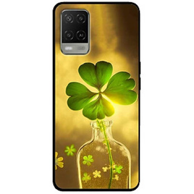 Ốp lưng cho Oppo A54 - A55 - A56 5G - A55s - A18 - A38 - A58 - Lọ Thủy Tinh May Mắn - Hàng Chính Hãng