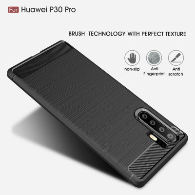 Ốp lưng chống sốc cho Huawei P30 Pro hiệu Likgus (chuẩn quân đội, chống va đập, chống vân tay) - Hàng chính hãng