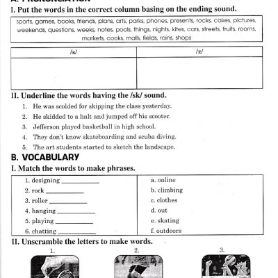 Bài tập tiếng anh 8 - I-learn Smart World - Cánh diều (Tái bản 1) (Không đáp án)