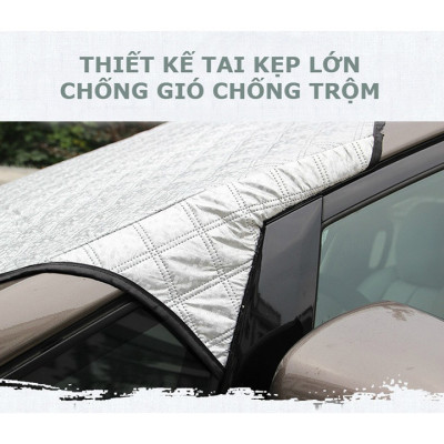 Bạt Phủ Ô Tô Ford Ka Cao Cấp 3 Lớp Chống Nắng Nóng Chống Nước Chống xước