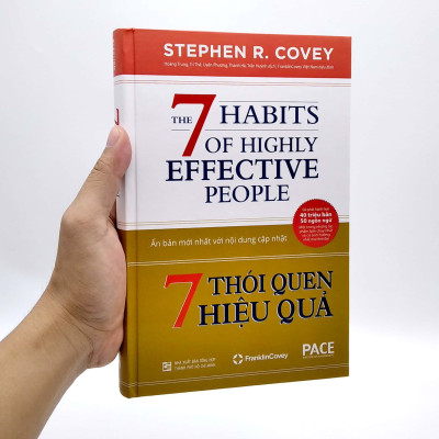 7 Thói Quen Hiệu Quả - The 7 Habits Of Highly Effective People (Bìa Cứng) (2022)