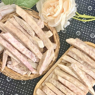 Khoai Môn Sấy Giòn Không Đường Hàng Xuất Khẩu VietTin Mart