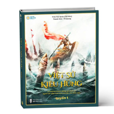 Sách - Việt Sử Kiêu Hùng - Quyển 1 - Bìa Cứng (Tái Bản 2025) - Tặng Kèm Tranh Việt Sử 4000 Năm (Tái Bản 2025)