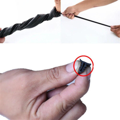 Bộ Gioăng cao su chữ T dài 1,6m kèm que cài nẹp chân kính lái ô tô, phù hợp mọi loại xe  Freeship Cửa hàng nội thất