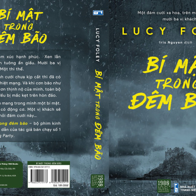 Sách - Bí mật trong đêm bão - 1980Books