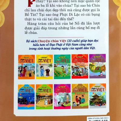 Mẹ Kể Con Nghe - Chuyện Chùa Việt - Tập 9: Tâm Hiếu Là Tâm Phật, Hạnh Hiếu Là Hạnh Phật