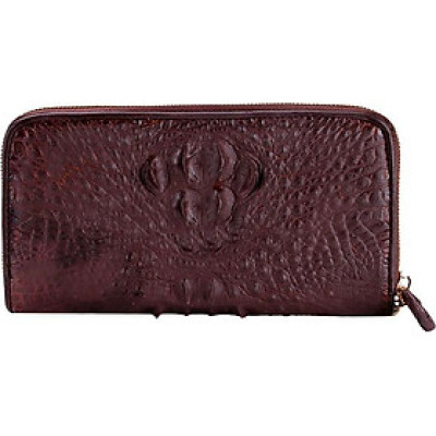 Ví Nữ Huy Hoàng HT3248 (10.5 x 19 cm) - Nâu Đất