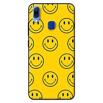 Ốp in cho Vivo Y91 Icon Happy - Hàng chính hãng