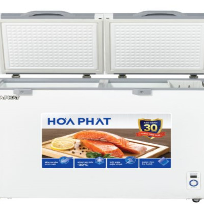 Tủ đông Hòa Phát HPF AD6352.T1 1 ngăn 2 cánh kính  352 L- Hàng chính hãng( Chỉ giao HCM)