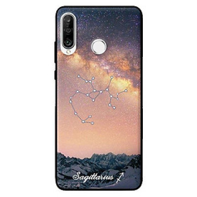 Ốp in cho Huawei P30 Lite Cung Hoàng Đạo - Sagittarius - Hàng chính hãng