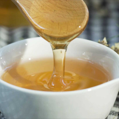 3 Hũ Mật ong nguyên chất  Hoa xuyến chi Phúc Khang (500g) - Hàng Chính Hãng - Mật ong cao cấp , mật ong sạch đạt chuẩn xuất khẩu 