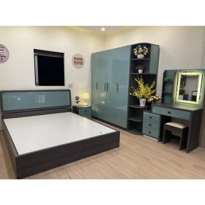 Combo phòng ngủ mã 01 - Tiện dụng - Tối giản - Tinh tế - Tiêu chuẩn xuất khẩu kèm giá cả phù hợp