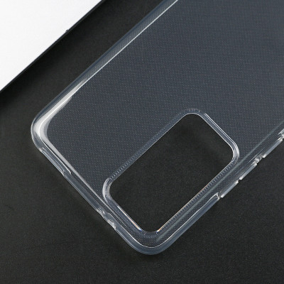 Ốp lưng dẻo Silicon trong suốt cho Xiaomi 12T - 12T Pro/K50 Ultra hiệu Ultra thin (mỏng 0.6mm) - Hàng nhập khẩu