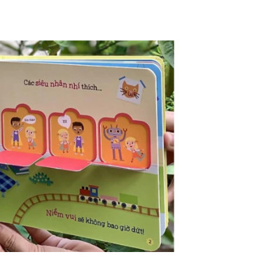 Lift-The-Flap - Lật Mở Khám Phá- Bé Ngoan Ngoãn, Thích Làm Việc Tốt