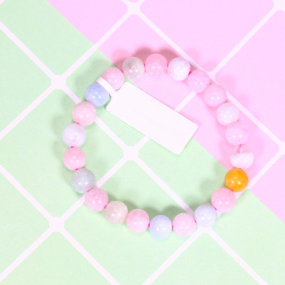 Vòng tay đá Beryl đa sắc size hạt 8mm - Ngọc Quý Gemstones
