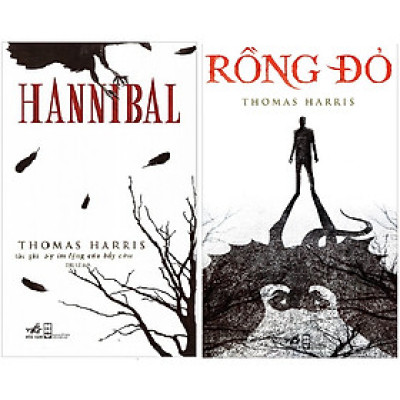 Combo Rồng Đỏ (Tái Bản) +  Hannibal (Tái Bản 2018)