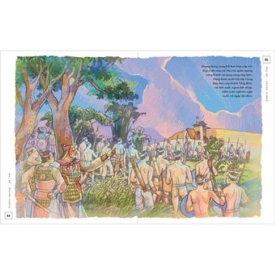Lịch sử Việt Nam bằng tranh: Mai đế - Phùng vương (Bản màu, bìa cứng)
