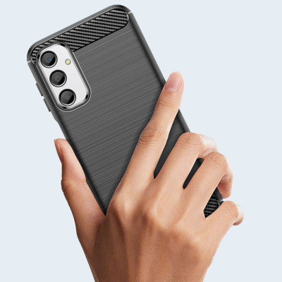 Ốp lưng chống sốc cho Samsung Galaxy A24 5G hiệu Likgus vân kim loại , chống sốc chuẩn quân đội, chống va đập - hàng nhập khẩu