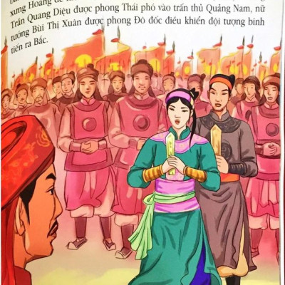 Tranh Truyện Lịch Sử Việt Nam: Bùi Thị Xuân (Tái Bản 2023)