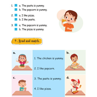 Bài Tập Bổ Trợ Nâng Cao Tiếng Anh Lớp 2