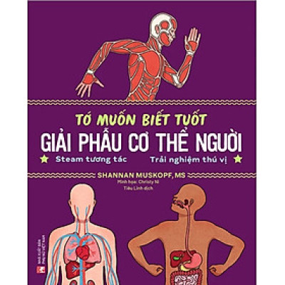 Tớ Muốn Biết Tuốt - Giải Phẫu Cơ Thể Người