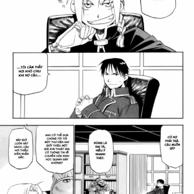 Fullmetal Alchemist - Cang Giả Kim Thuật Sư - Fullmetal Edition Tập 2