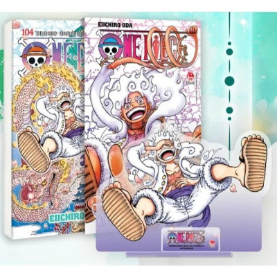 Truyện - One Piece - Tập 104 - Bản Giới Hạn - Eiichiro Oda - NXB Kim Đồng