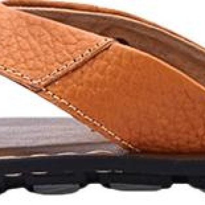 Dép Xỏ Ngón Nam Huy Hoàng HT7169 - Da