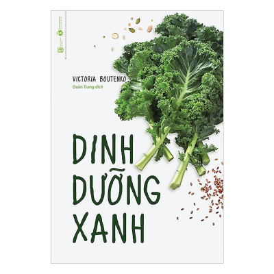 Sách - Dinh Dưỡng Xanh + Thần Dược Xanh - Combo 2 Tập - Thái Hà Books