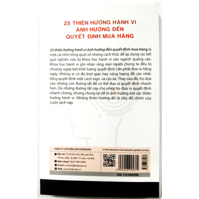 25 Thiên Hướng Hành Vi Ảnh Hưởng Đến Quyết Định Mua Hàngtv