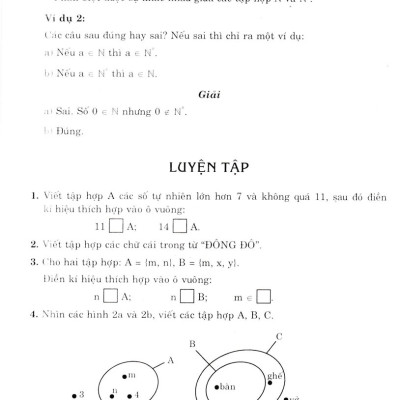 Bài Tập Em Học Toán Lớp 6 - Tập 1 (Biên Soạn Theo Chương Trình Mới) - HA