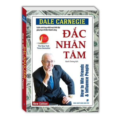 Sách - Đắc Nhân Tâm + Nghệ Thuật Nói Trước Công Chùng + Quẳng Gánh Lo Đi - Khổ Nhỏ, Bìa Mềm - Minh Thắng