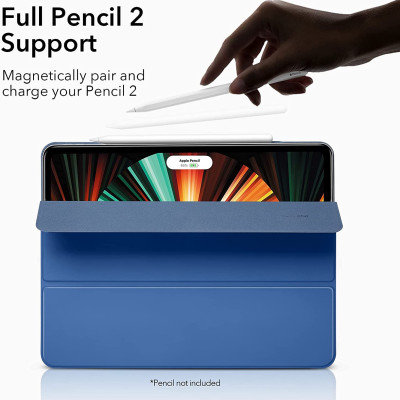 Bao Da Dành Cho iPad Pro 11 inch 2021/2022 và iPad Pro 12.9 inch 2021/2022 ESR Rebound Magnetic Slim Case - Hàng Nhập Khẩu