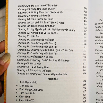 Sách Đức Phật và Phật Pháp ( bìa mềm bản thường)