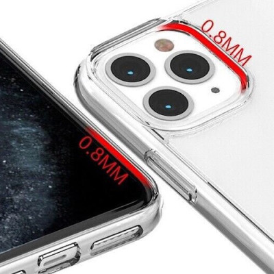 Ốp lưng cho iPhone 14 Pro Max hiệu Likgus Lucent Pc chống sốc (Không ố màu) - Hàng nhập khẩu