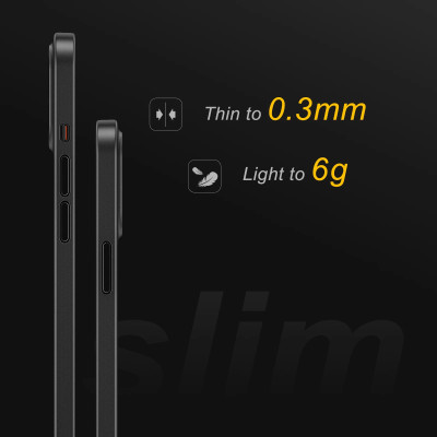 Ốp lưng cho iPhone 15 Pro Max, iPhone 15 Pro, iPhone 15 Plus, iPhone 15 hiệu MEMUMI lụa siêu mỏng 0.3mm cao cấp - Hàng chính hãng