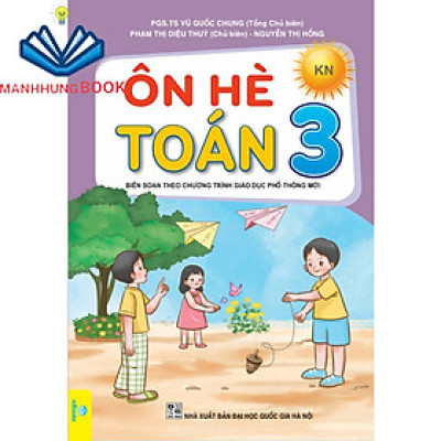 Sách - Ôn Hè Toán 3 (Biên soạn theo chương trình GDPT mới Kết Nối).