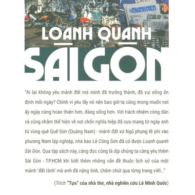 Loanh Quanh Sài Gòn (Tái Bản 2021)