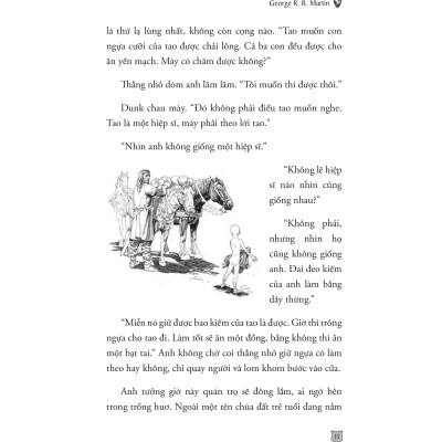 Sách - A Knight Of The Seven Kingdoms - Hiệp Sĩ Bảy Vương Quốc