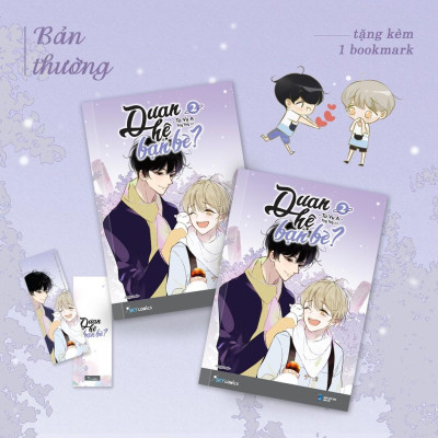 Sách - Quan Hệ Bạn Bè? (Tập 2) (tặng kèm bookmark)